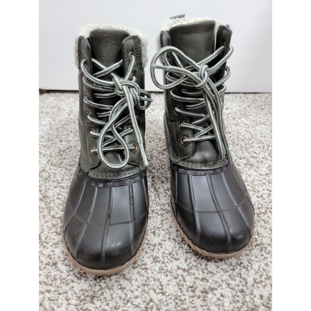 Women's Outdoor Boots‎ Size 5B Lace Up Waterproof Magellan Duck Style# 157439